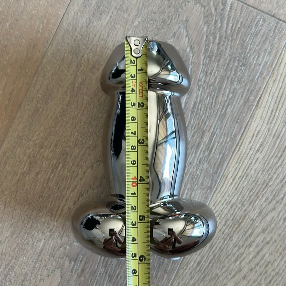 Thompson Ferrier Masculine Silver Drip Candle